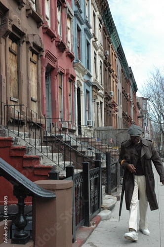 Quadro em tela harlem new york