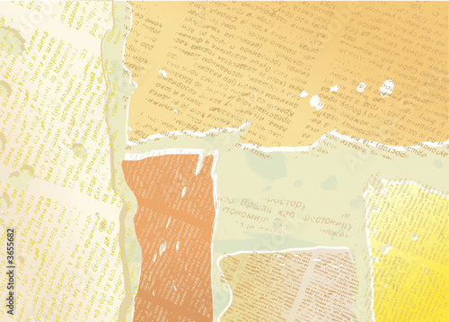Newspaper composition