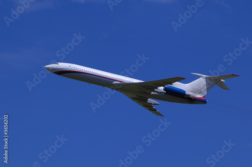 Tupolev Tu 154 M russian commercial airliner photo