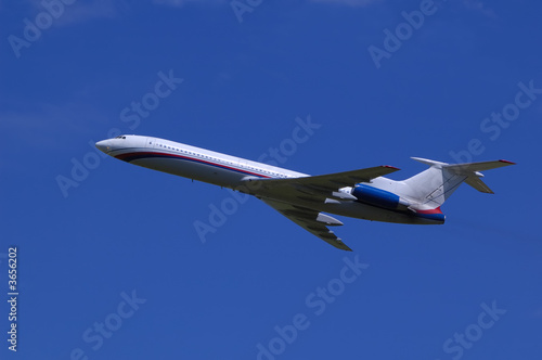 Tupolev Tu 154 M russian commercial airliner