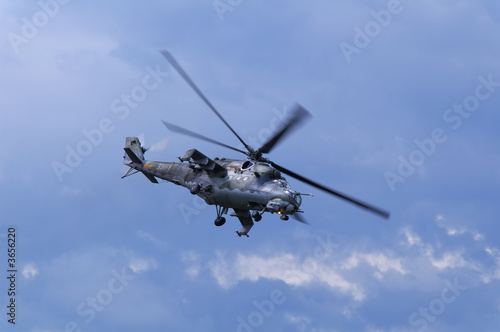 mi 24 hind soviet heavy attack helicopter