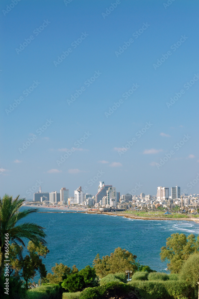 View on Tel-Aviv