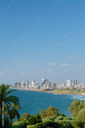 View on Tel-Aviv © Tein