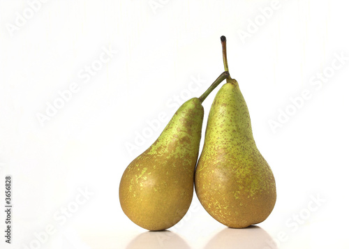Two Fresh Conference Pears