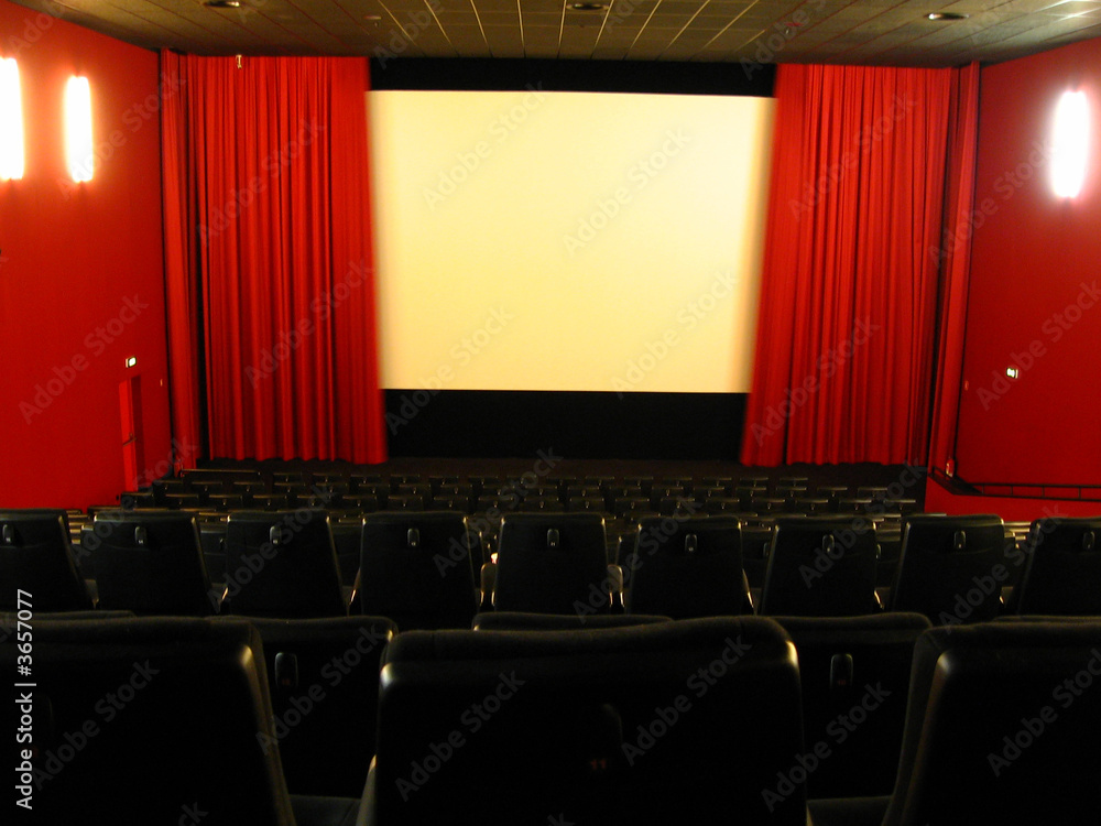 Obraz premium cinema inside