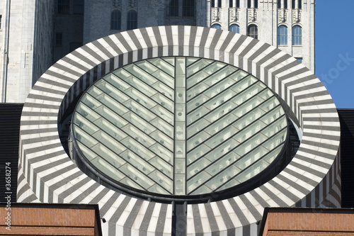 San Francisco Museum  Dome detail photo