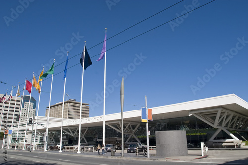 Convention Center from the side