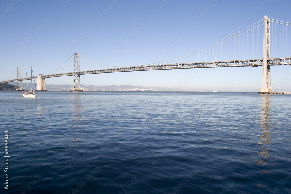 Bar Bridge deep Blue water Bar Bridge deep Blue water