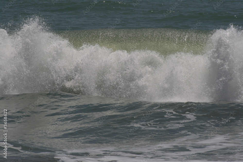 Waves and surf Waves and surf