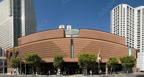 Panorama of Museum of modern Art