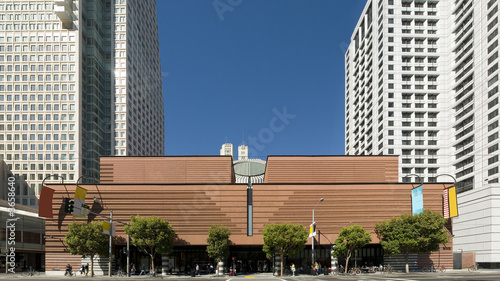 Panorama of Museum of modern Art