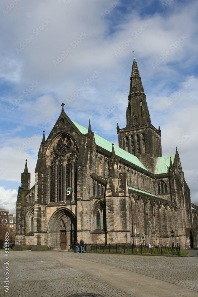 Glasgow cathedral Scotland