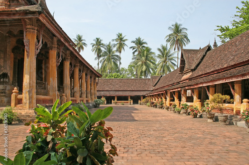 Temple Courtyard