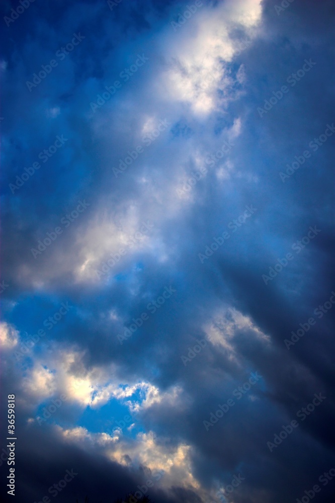 Magnificent clouds for backgrounds and textures