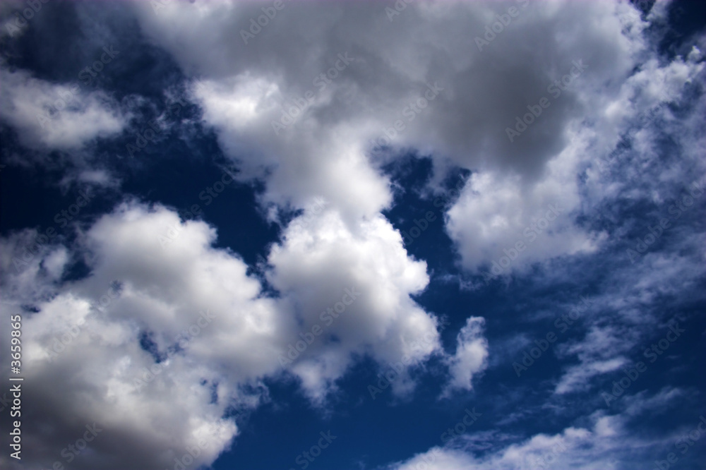 Fototapeta premium Magnificent clouds for backgrounds and textures