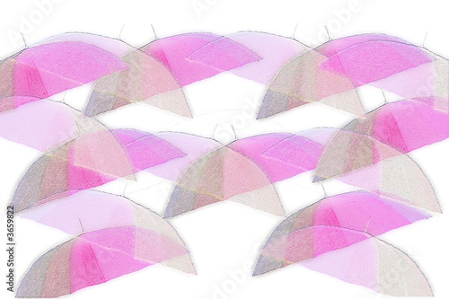 surreal umbrella with texture