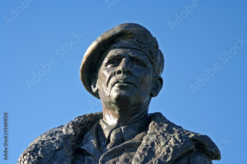 general montgomery statue