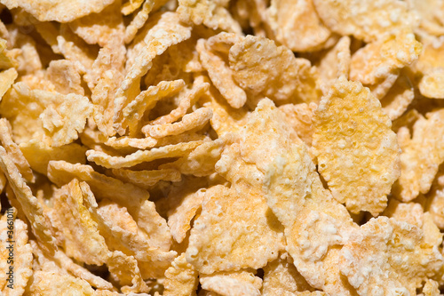 Fototapeta Corn Flakes