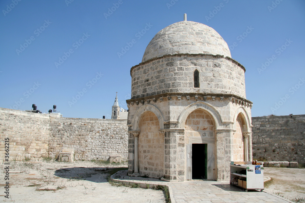 Place of the Ascension of Jesus Christ, Jerusalem