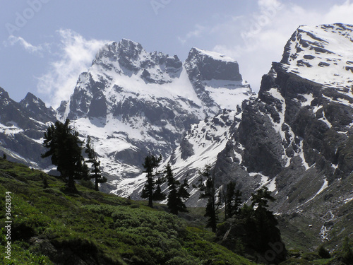 1451 - le Mont Viso (Alpes Italiennes)
