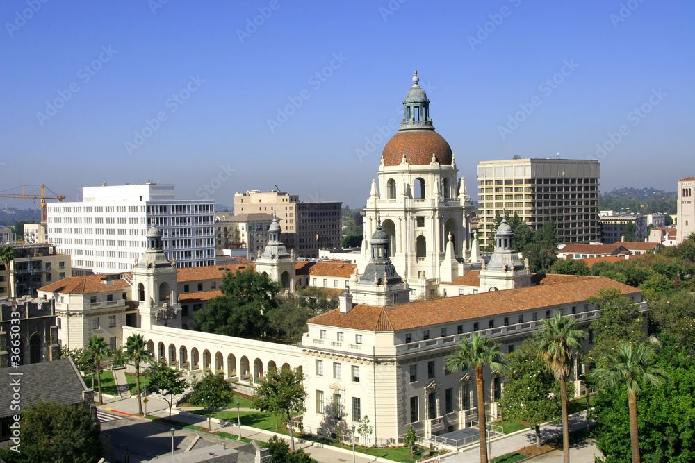 Fototapeta Pasadena City Hall