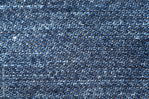 Close-up photograpg of jeans texture   photo