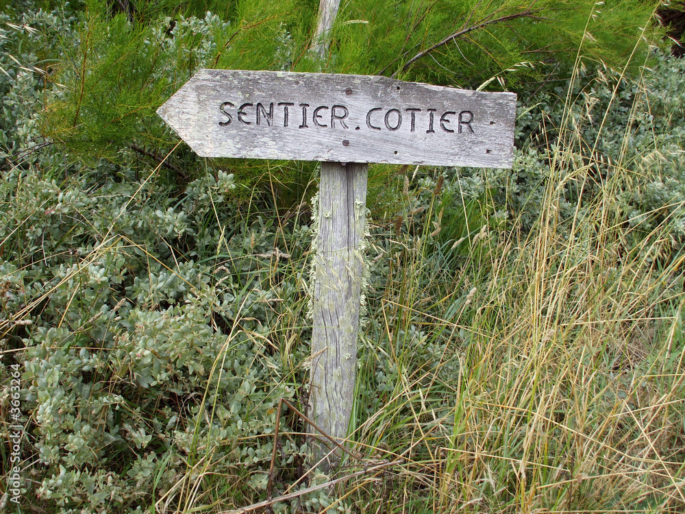 sentier cotier