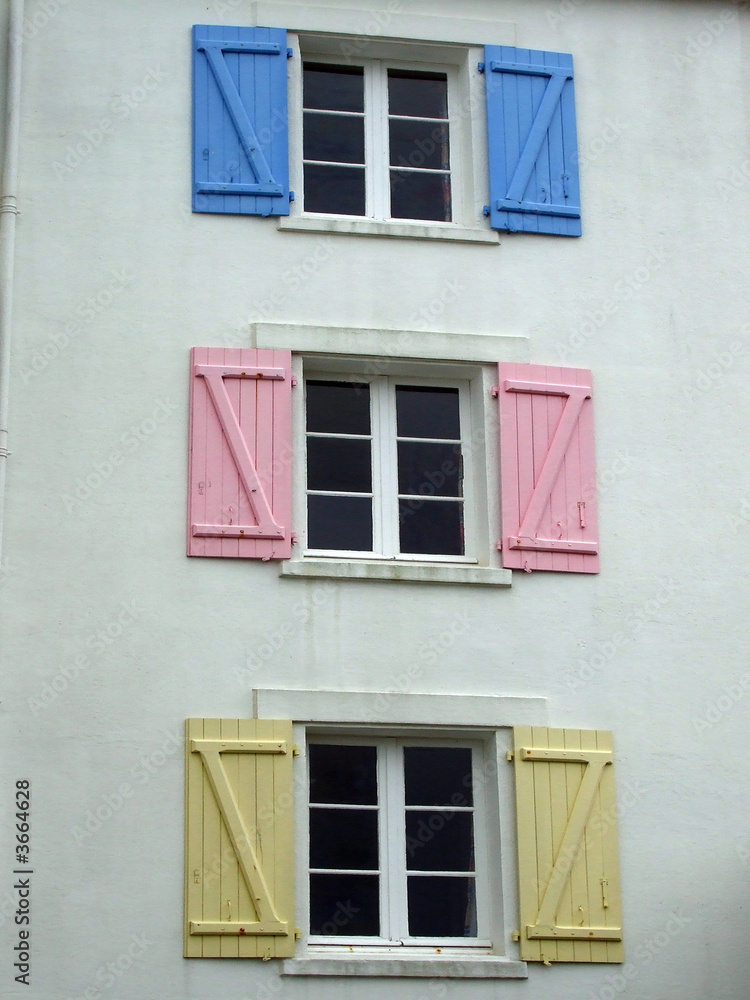 3 fenêtres