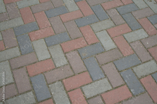 Block paving