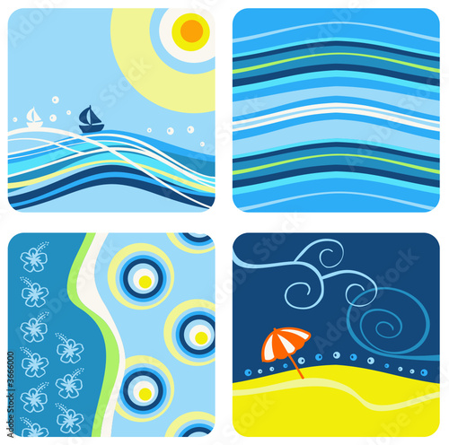 mer et plage