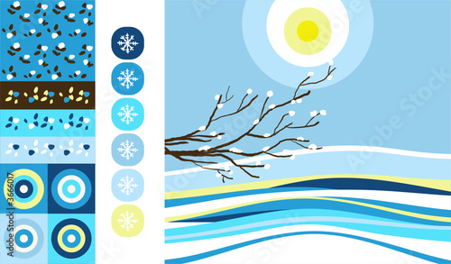 winter land