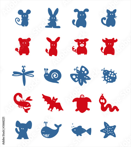 pictos animaux