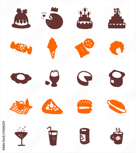 pictos nourriture