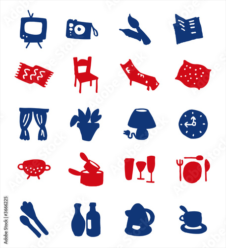 pictos maison