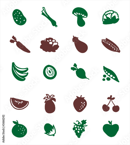 pictos vegetaux