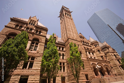 Photography Historic Old City Hall, Toronto,Canada.
