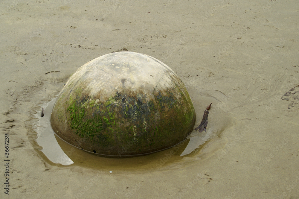 Moeraki Boulders Moeraki Boulders