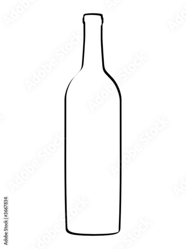 bottle vector