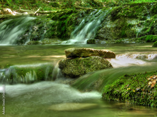 Waterfalls. Crimea.