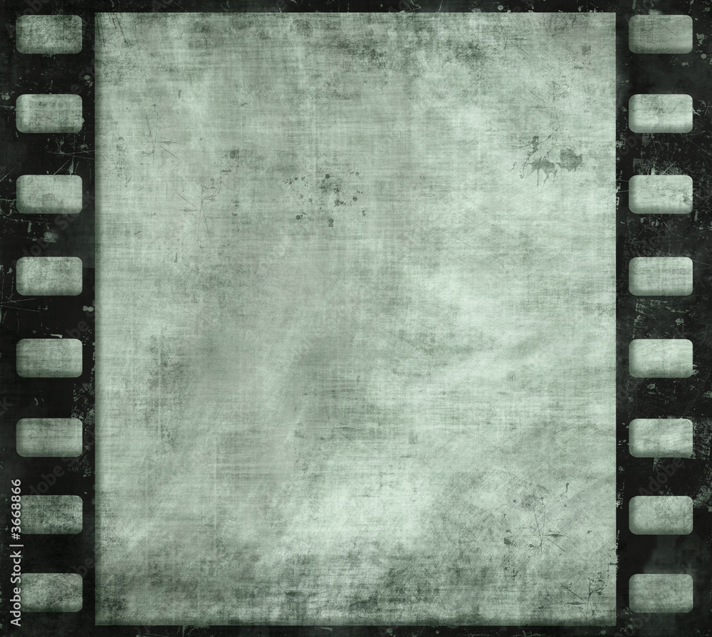 grunge film frame