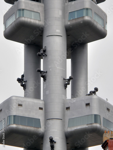 Photography Television tower. Prague.