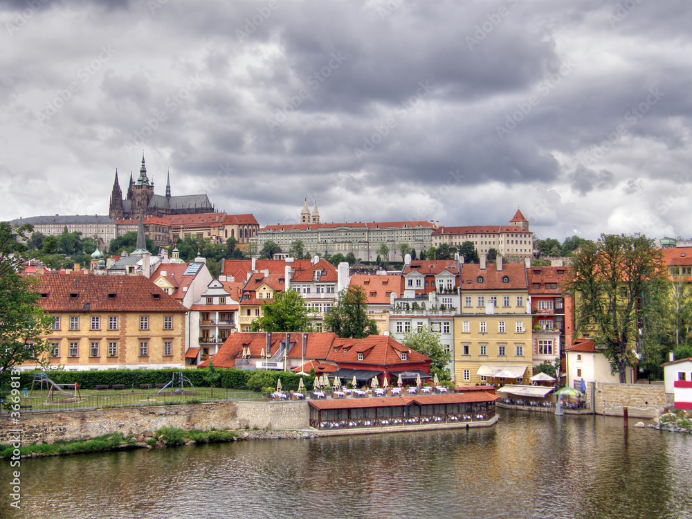 Obraz premium Old city. Prague.