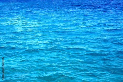 Blue sea  © elen_studio