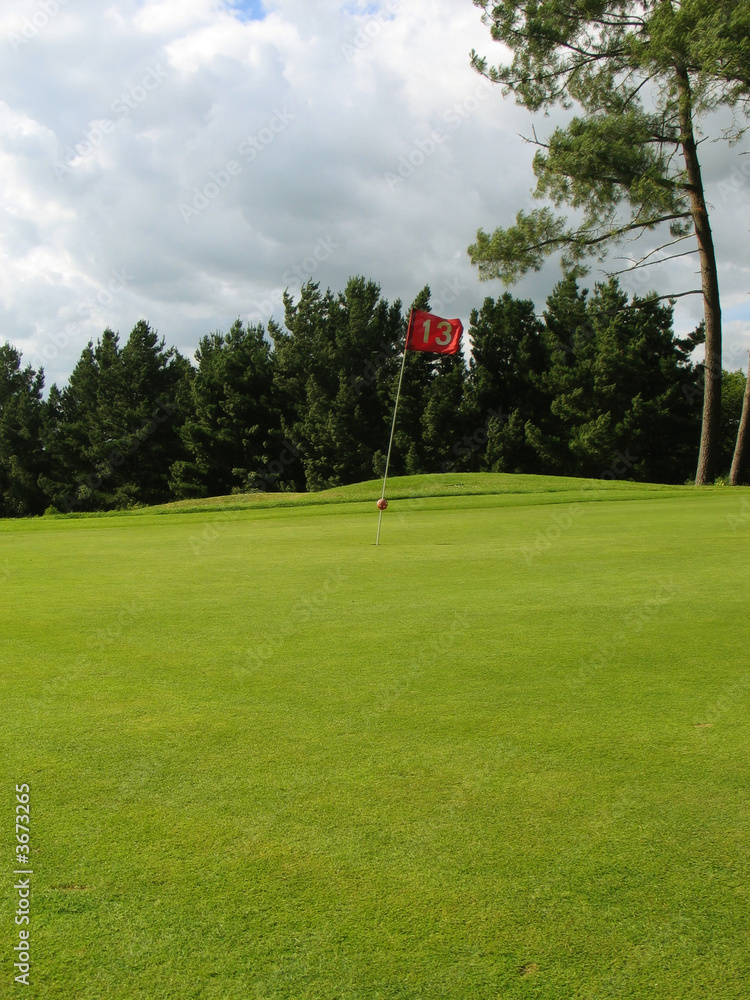 Trou de golf Trou de golf