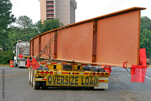 Canvas Print Oversize Load
