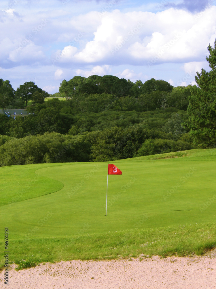 Trou golf Trou golf