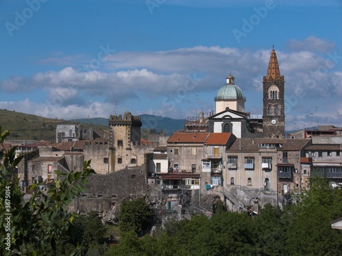 Randazzo panoramica Castello