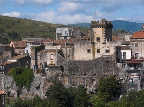 Randazzo panoramica Torre Castello