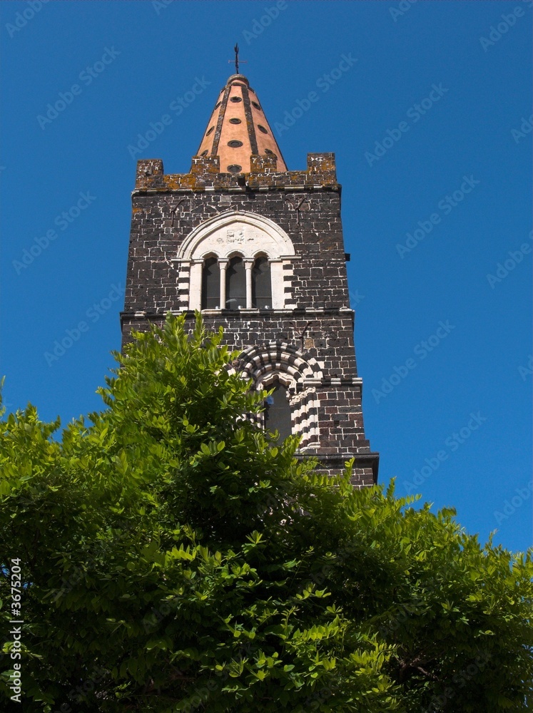Randazzo chiesa San Martino campanile