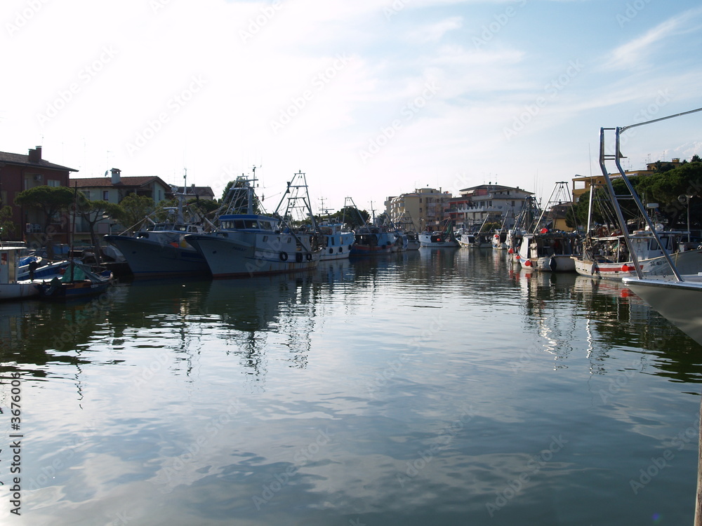 port de Caorle...italie